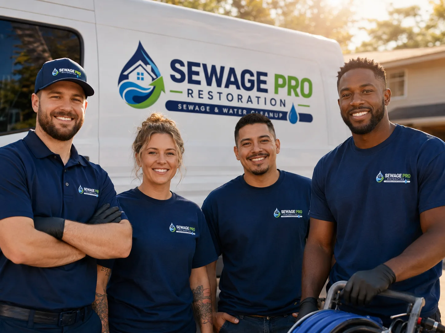 Sewage Cleanup Services company in Helenville, WI